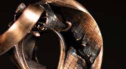 Untitled Corona Brooch