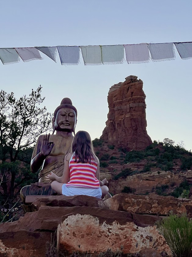 Sedona Stupa