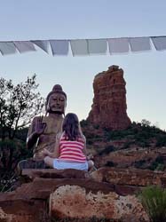 Sedona Stupa