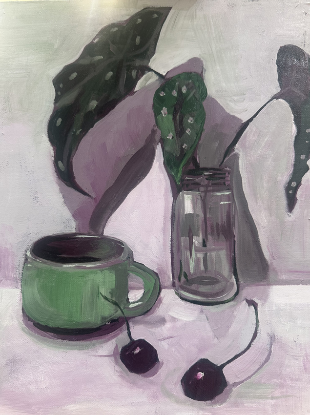 Angel Wings and Cherries