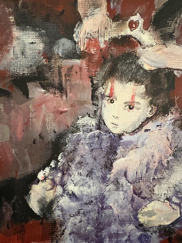 I Never Liked Purple and Red Together