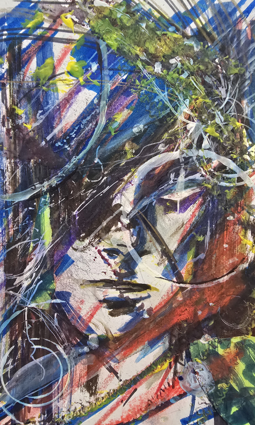 6 periods of Process Art Demo for Students