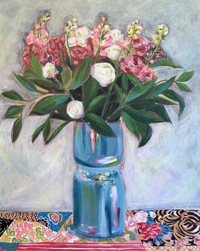 My Mother's Day Bouquet Still Life