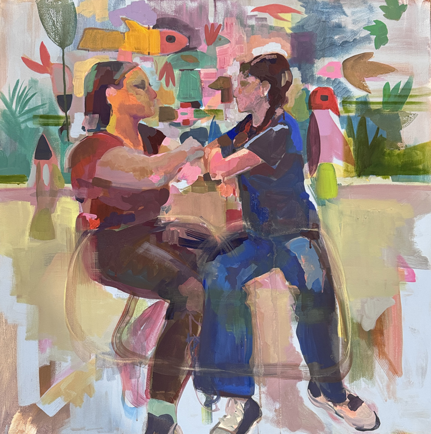 Silhouette of Friendship