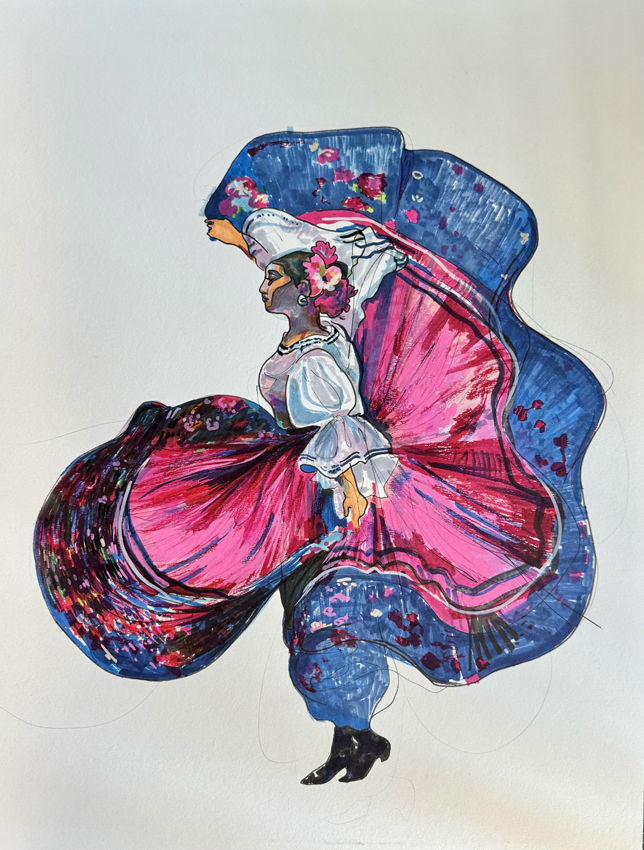 Ballet Folklorico Study