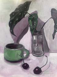 Angel Wings and Cherries