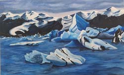 Jokulsarlon Glacier Lagoon