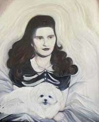 Party Dress: Guadalupe Flores(aka Grandma) and Ollie in Heaven