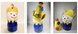 Clown Jar