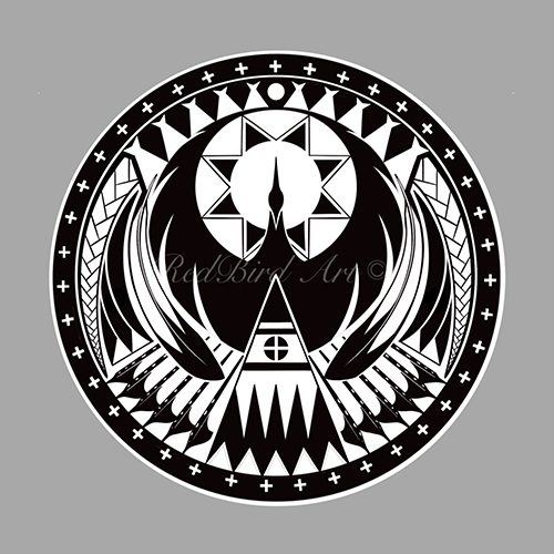 Adrian Dion Redbird Artwork 1