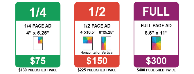 Conference Advertising Rates