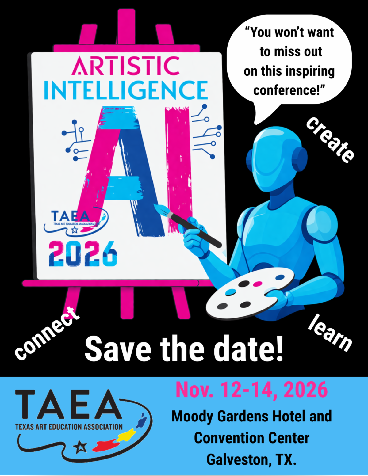 TAEA 2026 Conference - Save the Date