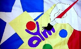 1990 YAM Flag