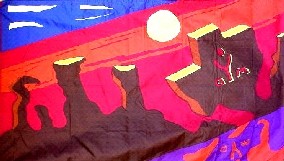 1995 YAM Flag