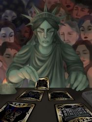 Mme. Liberty: Fortune & Tarot Reads